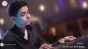 الكنيسة تودع فريدي باسم بعد نجاته المؤقتة من حادث طريق السويس